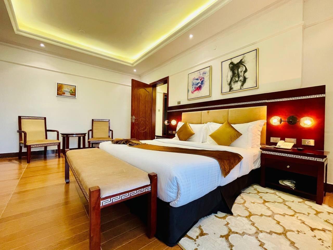 Cyan Hotel Addis Ababa Exterior photo