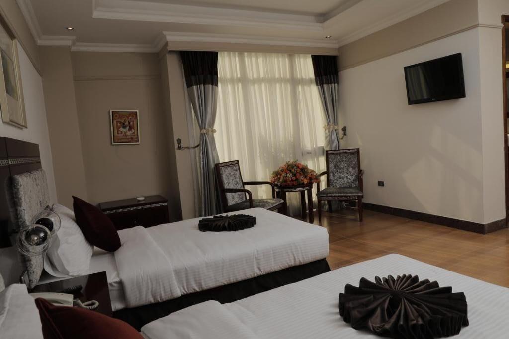 Cyan Hotel Addis Ababa Exterior photo