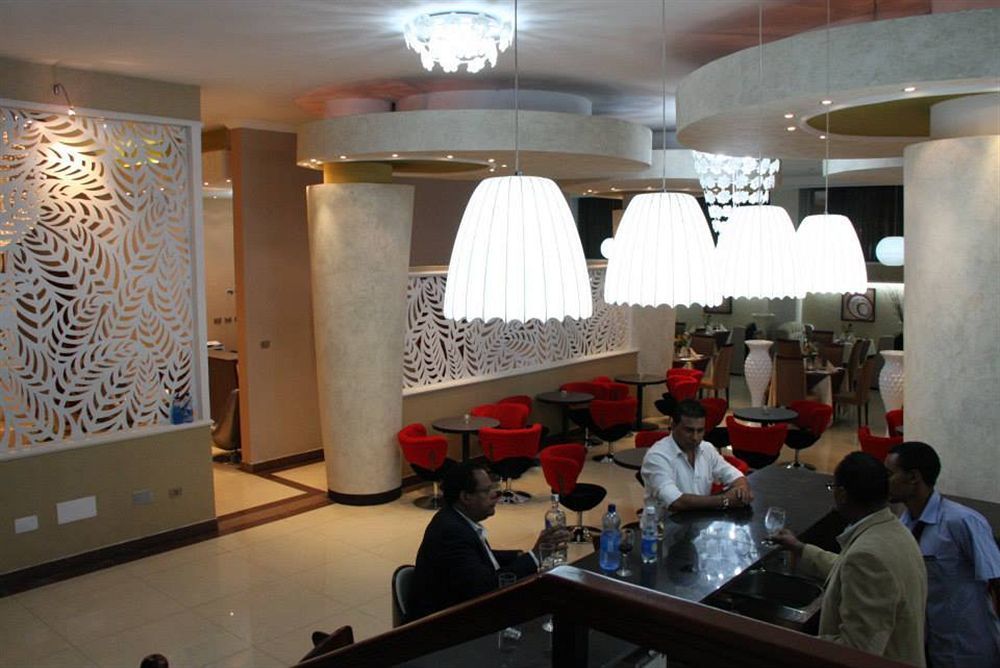 Cyan Hotel Addis Ababa Exterior photo