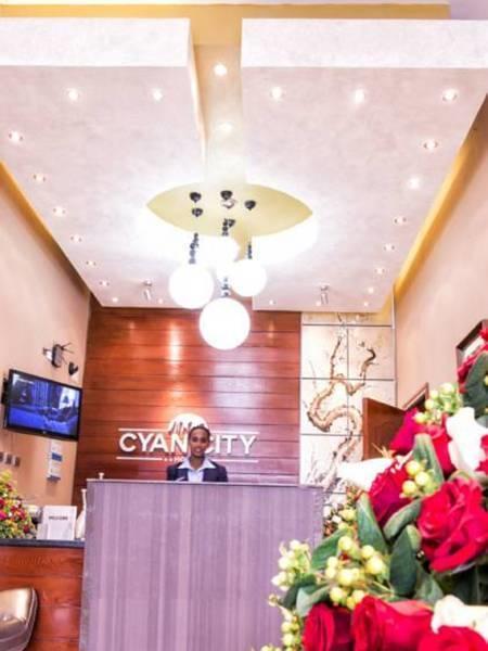 Cyan Hotel Addis Ababa Exterior photo