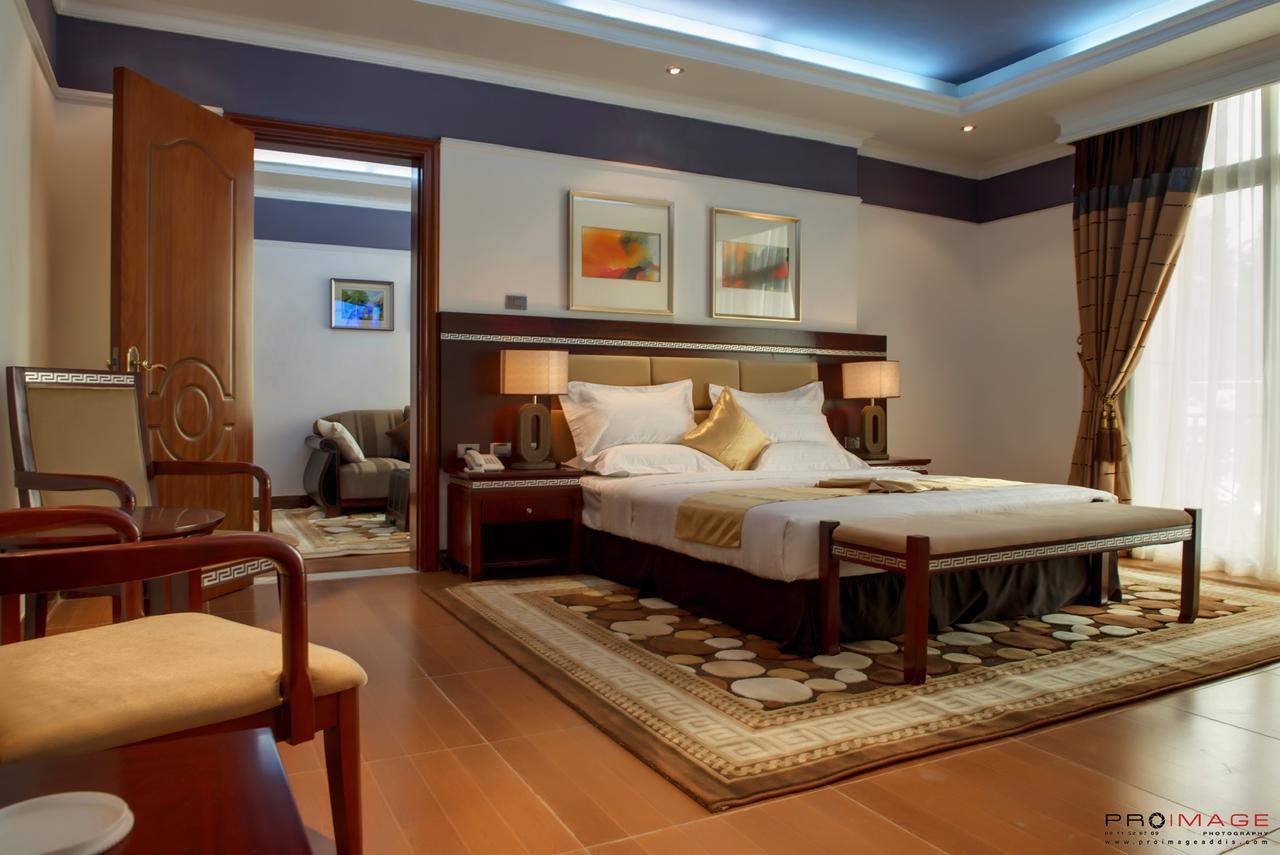 Cyan Hotel Addis Ababa Exterior photo