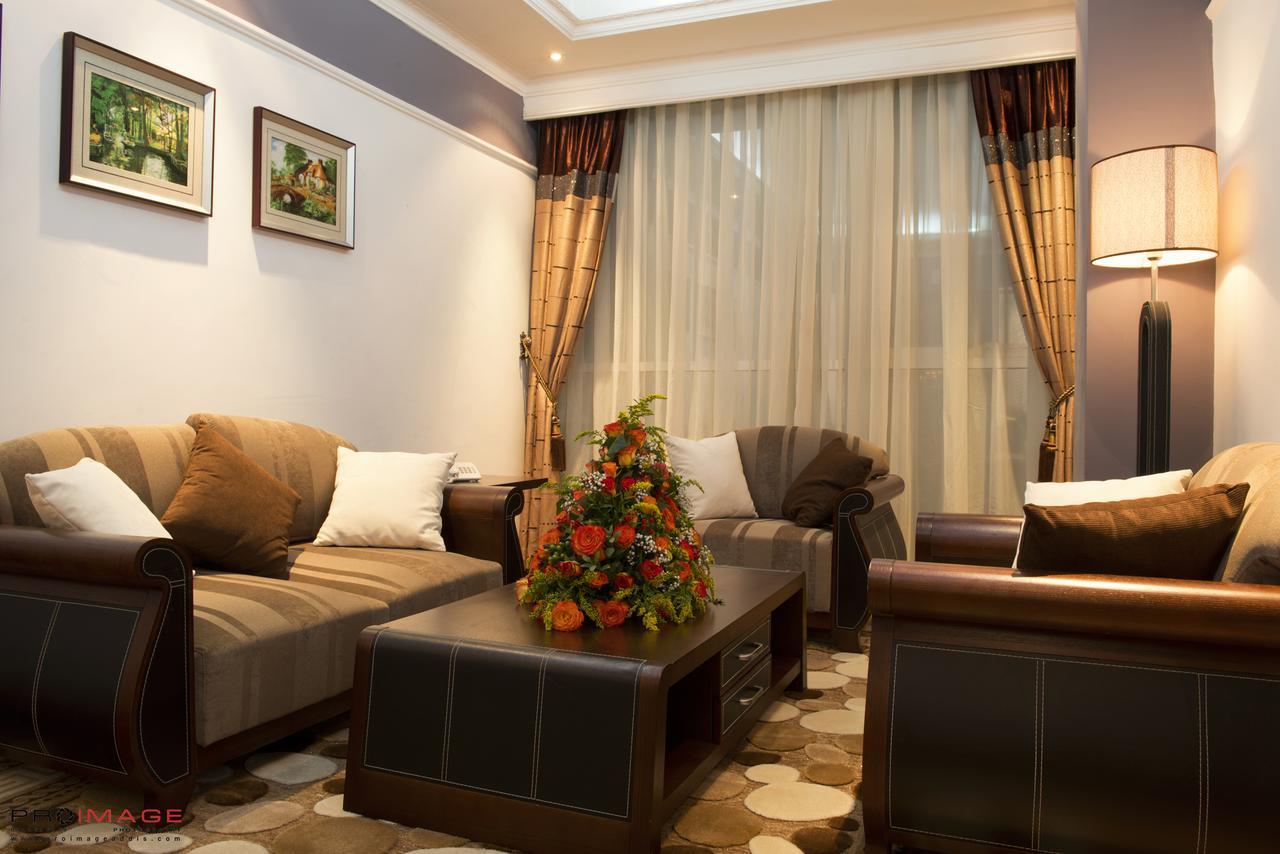 Cyan Hotel Addis Ababa Exterior photo