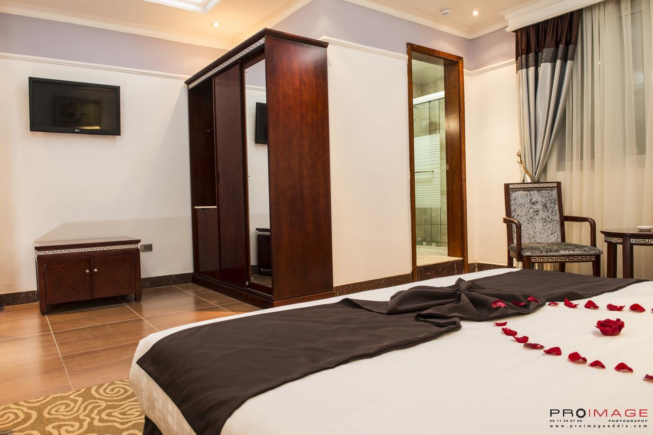 Cyan Hotel Addis Ababa Exterior photo
