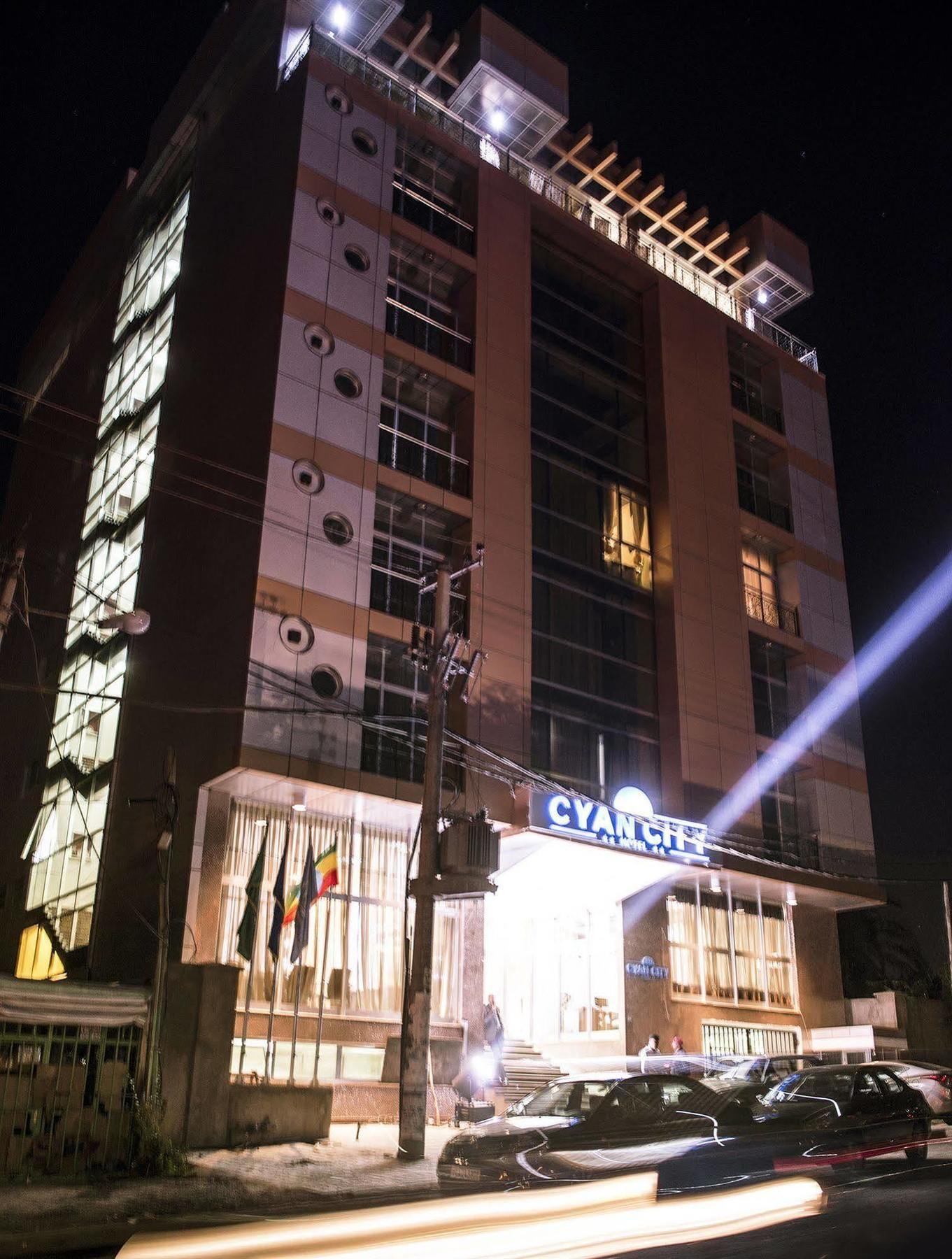 Cyan Hotel Addis Ababa Exterior photo