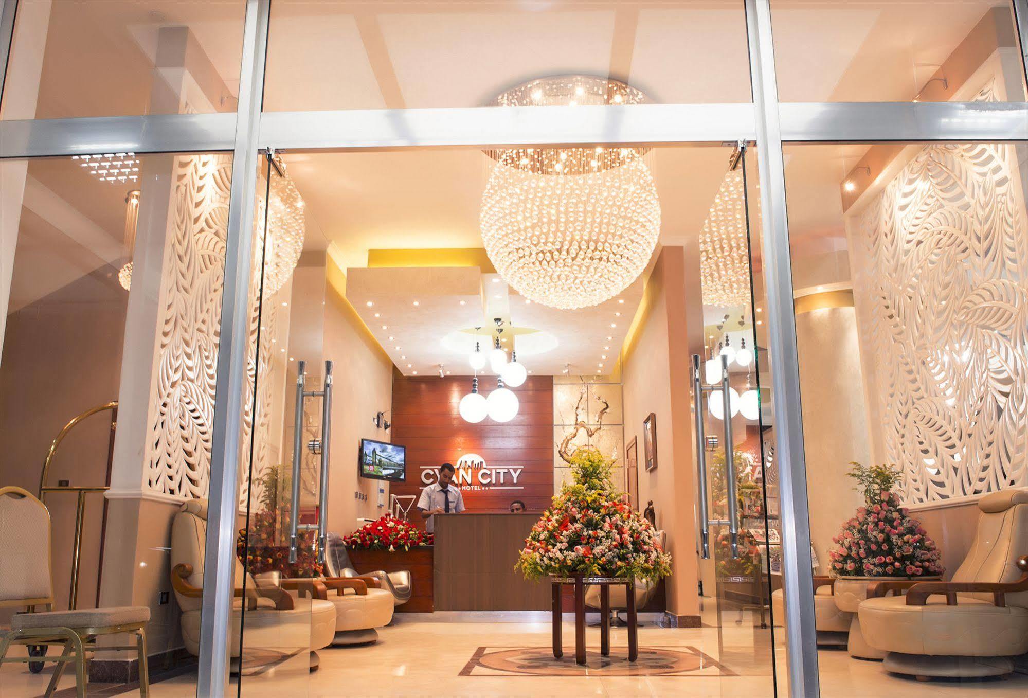 Cyan Hotel Addis Ababa Exterior photo