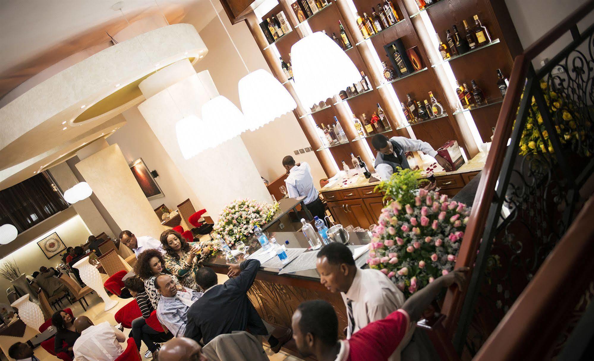 Cyan Hotel Addis Ababa Exterior photo